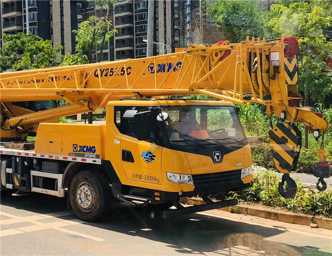 天峨县大件设备吊装租赁吊车