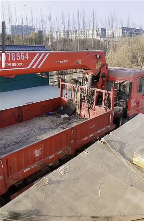 天峨县吊车出租的基本流程