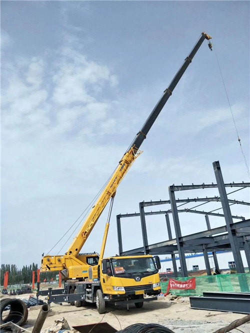 天峨县“远程看诊”—— 吊车的 “监控诊断” 技术